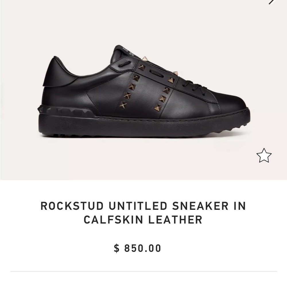 Mens Valentino Sneakers